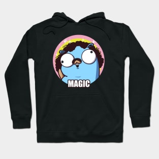 Golang Gopher Magic Hoodie